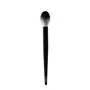 FLiCKA Blusher Highlighter Brush (professional Face Foundation Brush for Makeup Face Powder Blending Brush |Cruelty Free Makeup brush collection is ideal for all kinds of makeup products (Black)