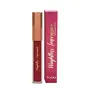 FLiCKA less Impression Matte Finish Liquid Lipstick Enriched with Vitamin E| Highly pigmented liquid matte lipstick | Non-drying & Non-sticky Lipstick Shade -04 April (Maroon) 1.6ML, 4 image
