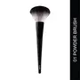 FLiCKA Powder Brush (professional Face Foundation Brush for Makeup Face Powder Blending Brush |Cruelty Free Makeup brush collection is ideal for all kinds of makeup products (Black), 2 image