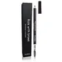 FLiCKA Rule with Brows Retractable Pencil Retractable Eyebrow Pencil with Trialar and Ultra-precise Pencil Point Water proof and Smudge Proof Long Lasting Perfectly Defines Brow Look (Black), 3 image