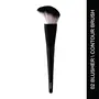FLiCKA Blusher Contour Brush (professional Face Foundation Brush for Makeup Face Powder Blending Brush |Makeup brush collection is ideal for all kinds of makeup products (Black), 2 image