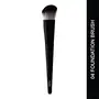 FLiCKA Foundation Brush (professional Face Foundation Brush for Makeup Face Powder Blending Brush | Cruelty Free Makeup brush collection is ideal for all kinds of makeup products (Black), 2 image