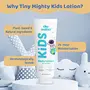 Tiny Mighty Nourishing Lotion 200 ml For Sensitive Skin With Honey Oats & Aloe Vera Extract Plant Based And Natural Toxin Free Parabens And Sulphates Free ( For Skin of | Toddlers | Newborns), 4 image