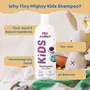 Tiny Mighty Kid Shampoo With Green Tea & Aloe Vera Extract 200 ml, 4 image