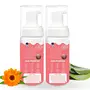 Tiny Mighty Foam Body Wash With Bubble Gum Fragrance | Gentle Cleanser for | Plant Based | Dermatologically Tested | Age group 2 to 2 years (200 ml Each*2 Pack), 3 image