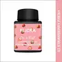 FLiCKA Dip & Twist Strawbery Fresh With Vitamin E to hydrated nourished and moisturized nail 80ML|Enamel remover| travel-friendly nail paint remover, 2 image