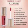 FLiCKA R U Ready Matte Finish liquid Lipstick for Women 5ML | Enriched with Vitamin E | Lips Long Lasting Hydrating & Light Lip Colour for All Skin Tone Shade No 2 (Hot Girl Summer), 4 image