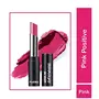 FLiCKA Wear Me Everywhere Creamy Matte Lipstick 3.5 GM Colour - Pink for Womens and Girls - Brand Outlet, 2 image