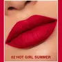 FLiCKA R U Ready Matte Finish liquid Lipstick for Women 5ML | Enriched with Vitamin E | Lips Long Lasting Hydrating & Light Lip Colour for All Skin Tone Shade No 2 (Hot Girl Summer), 3 image