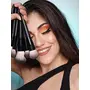 FLiCKA Glow-On-the-Go Set Makeup Brush Set | Set of 3 Brushes | Professional Makeup Brush Set | Concealer Brush | Eyebrow/ Brush | Lip/Eye Brush, 3 image