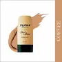 FLiCKA Liquid Foundation translucent finish Coffee 30 ml, 2 image