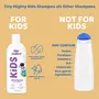 Tiny Mighty Kid Natural Shampoo | Cleans & Conditions Hair | With Organic Green Tea & Aloe Vera Extract (200 ml Each*2 Pack), 7 image