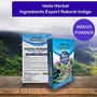 Prisa Organics Ingredients Expert Natural Indigo (Indigofera Tinctoria) Powder Natural & Organic Indigo Hair Color Powder Pack of 3 x100gms, 6 image