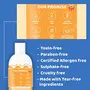 Tiny Mighty Body Wash 200 ml Tear Free Mango Orange & Aloe Vera Extract Plant Based And Natural Ph balance Dermatologically Tested, 7 image