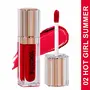 FLiCKA R U Ready Matte Finish liquid Lipstick for Women 5ML | Enriched with Vitamin E | Lips Long Lasting Hydrating & Light Lip Colour for All Skin Tone Shade No 2 (Hot Girl Summer), 2 image