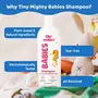 Tiny Mighty Body Wash and Shampoo 200 ml Each For Sensitive Skin100% Plant Based And Natural Toxin Free Parabens And Sulphates Free, 6 image