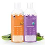 Tiny Mighty Body Wash & Shampoo 200 ml Each For Sensitive Skin100% Plant Based And Natural Toxin Free Parabens And Sulphates Free, 3 image