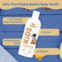 Tiny Mighty Body Wash 200 ml Tear Free Orange Fragrance Plant Based And Natural Ph balance Dermatologically Tested, 4 image