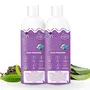 Tiny Mighty Kid Natural Shampoo | Cleans & Conditions Hair | With Organic Green Tea & Aloe Vera Extract (200 ml Each*2 Pack), 3 image