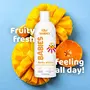 Tiny Mighty Body Wash 200 ml Tear Free Mango Orange & Aloe Vera Extract Plant Based And Natural Ph balance Dermatologically Tested, 5 image