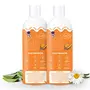 Tiny Mighty Body Wash (200 ml Each*2) Tear Free Orange Fragrance Plant Based And Natural Ph balance Dermatologically Tested (Pack Of 2), 3 image