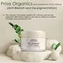 Prisa Organics Skin radiance Daily Face Cream | Hydrating with a Moisturizing of IBR Dragon and ifying Enzymes for a Flawless Wrinkle Free Face | Anti Blemish and De-pigmentation | For Normal  Dry & Oily skin | For Pure Poreless Skin | 50gm, 6 image