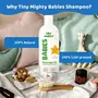 Tiny Mighty Body Lotion and Massage Oil 200 ml Each For Sensitive Skin100% Plant Based And Natural Toxin Free Parabens And Sulphates Free, 6 image