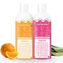 Tiny Mighty Body Wash and Shampoo 200 ml Each For Sensitive Skin100% Plant Based And Natural Toxin Free Parabens And Sulphates Free, 2 image