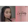 FLiCKA Lip Poetry Matte Lipstick Shade 01|Creamy Matte Texture Lip Color Weightless Long Lasting Highly Pigmented Lip Hydrating & Moisturizing Twinkle 4gm, 2 image
