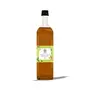 ASAVI Black Mustard Oil I Wood Pressed I 100% Natural I Raw & Unrefined I Glass Bottle 1 litre
