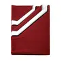 BabyButtons /Dry Sheet Washable Waterproof Bed Protector/Skin Friendly (Medium 70 cm X 100 cm Maroon)- Pack of 1
