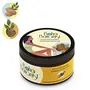 The Boho Botanist Almond & Babassu Polishing Body Scrub For Exfoliation & Tan Removal 5% Shea Butter For Unisex Of All Skin Types 200g