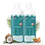Tiny Mighty Hair Oil 100% Pressed Rejuvanate Scalp  (200 ml Each*2 Pack), 2 image