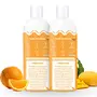 Tiny Mighty Body Wash (200 ml Each*2) Tear Free Mango Orange & Aloe Vera Extract Plant Based And Natural Ph balance Dermatologically Tested (Pack Of 2), 2 image