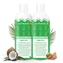 Tiny Mighty Massage oil (200 ml Each*2) 100% Pressed Coconut & Almond Oil Rejuvanate Scalp  (Pack Of 2), 2 image