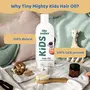 Tiny Mighty Hair Oil 100% Pressed Rejuvanate Scalp  (200 ml Each*2 Pack), 3 image