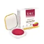 TAC - The Ayurveda Co. Beetroot Lip Balm with Spf 20 for Pigmented Dry & Chapped Lips Moisturising Lip Balm for Smooth Lips for Women & Men - 5Gm