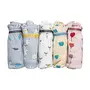 BabyButtons Girl's Cotton Lovely Printed Cute Assorted Bloomers (Pack of 5), 2 image