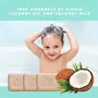 BabyButtons Coconut Milk | 100% Natural Hand Made | Skin Friendly | Paraben & Alcohol Free (Pack of 3 100 gm Each), 3 image