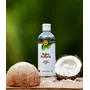 BabyButtons Processed Virgin Coconut Oil & 1 Pc. Coconut Milk Combo |For All Type Of Skin & Hair (200 ml + 100 gm), 4 image