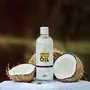 BabyButtons Sweet Almond Oil & Beauty Virgin Coconut Oil (Processed) Combo |For All Type Of Skin & Hair Growth (250 + 200 ml), 4 image