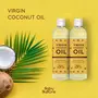 BabyButtons Extra Virgin Coconut Oil For Hair Body Massage Processed From Coconut Milk (100 ml Pack of 2), 2 image