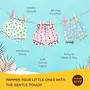 BabyButtons Girl's Cotton Lovely Printed Cute Assorted Bloomers (Pack of 5), 3 image