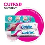 Ban Labs Cutfar Ointment - 25G (Pack of 2) | Cracked Heels repair | Chilblain Cream | foot cream |Cuts & Wounds |Rough Skin| For Cracked & ful Heels, 3 image