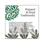 Asavi 100% Natural Krishna Tulsi Leaves I Sun Dried I Handcrafted I No Chemical No I Herbal Tea (125g Pack of 1), 4 image