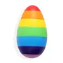 NESTA TOYS - Rainbow Wooden Egg Shaker | Rattle Toy for New Born & Toddlers | Musical Sensory Eggs | Percussion Eggs | Multicolour Egg Shaker, 3 image
