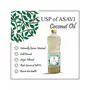ASAVI Wood Pressed Coconut Oil I 100% Natural I Raw & Unrefined I PET Bottle- 1 Litre, 4 image