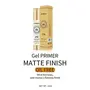 MALIAO GOLD PRIMER UP TO 24 HOURS MATTE FINISH OIL FREE MAGIC PERFECTING BASE, 3 image