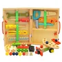 NESTA TOYS - Wooden Tool Kit Set with Tool Box | Pretend Play Portable Construction Tools Kit Toys | 33 Piece (3-8 Years), 4 image