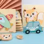 NESTA TOYS - Wooden Animal Jigsaw Puzzles | Educational Toys | Wooden Puzzles, 3 image